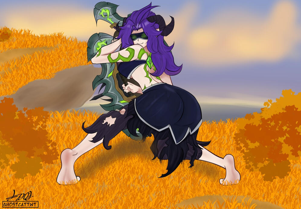 Alerheian WOW costplay