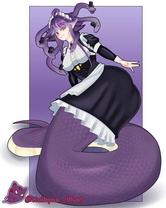 Oc Lilith 💜🐍